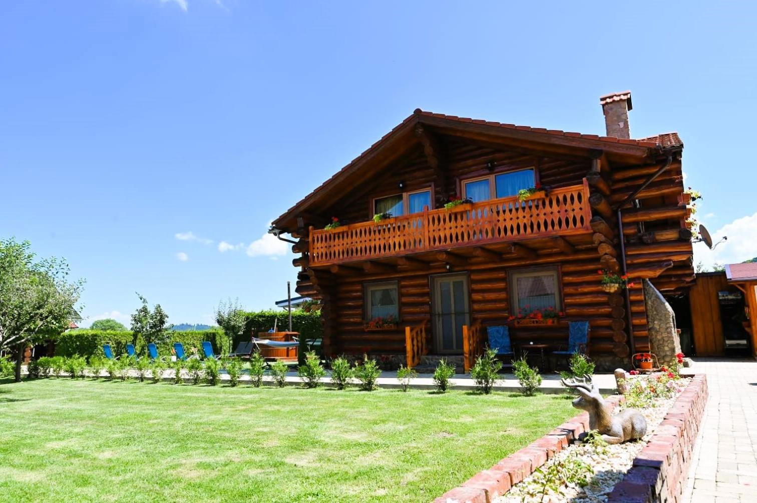 Casa De Lemn Villa Rîşnov Eksteriør bilde