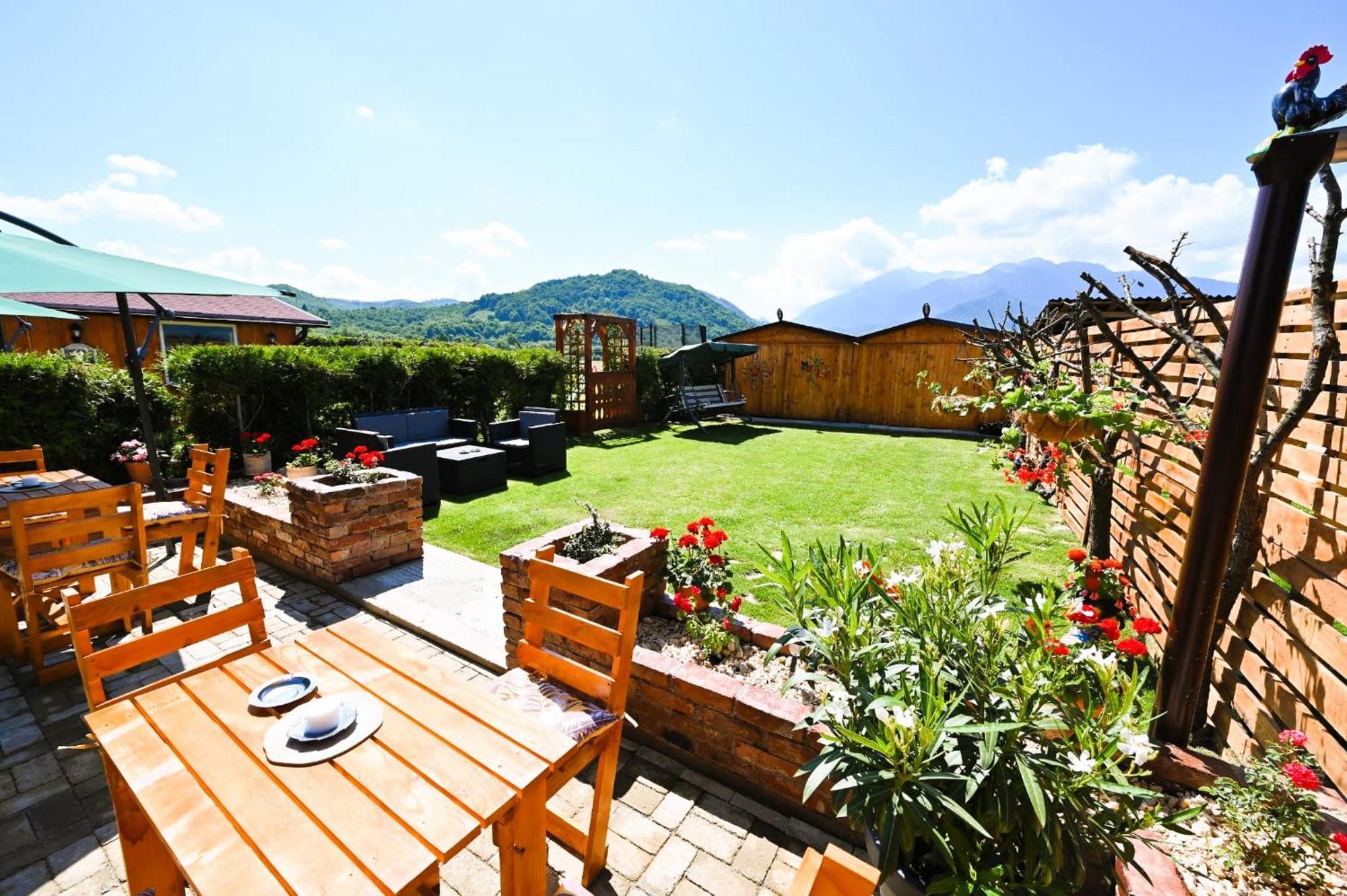 Casa De Lemn Villa Rîşnov Eksteriør bilde