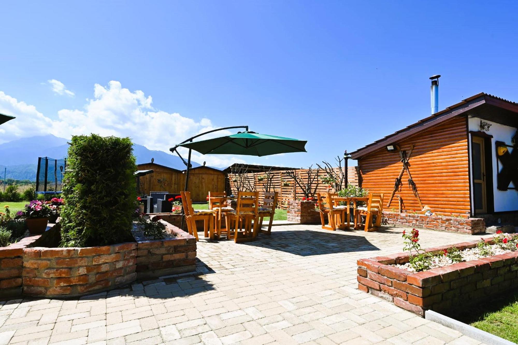 Casa De Lemn Villa Rîşnov Eksteriør bilde