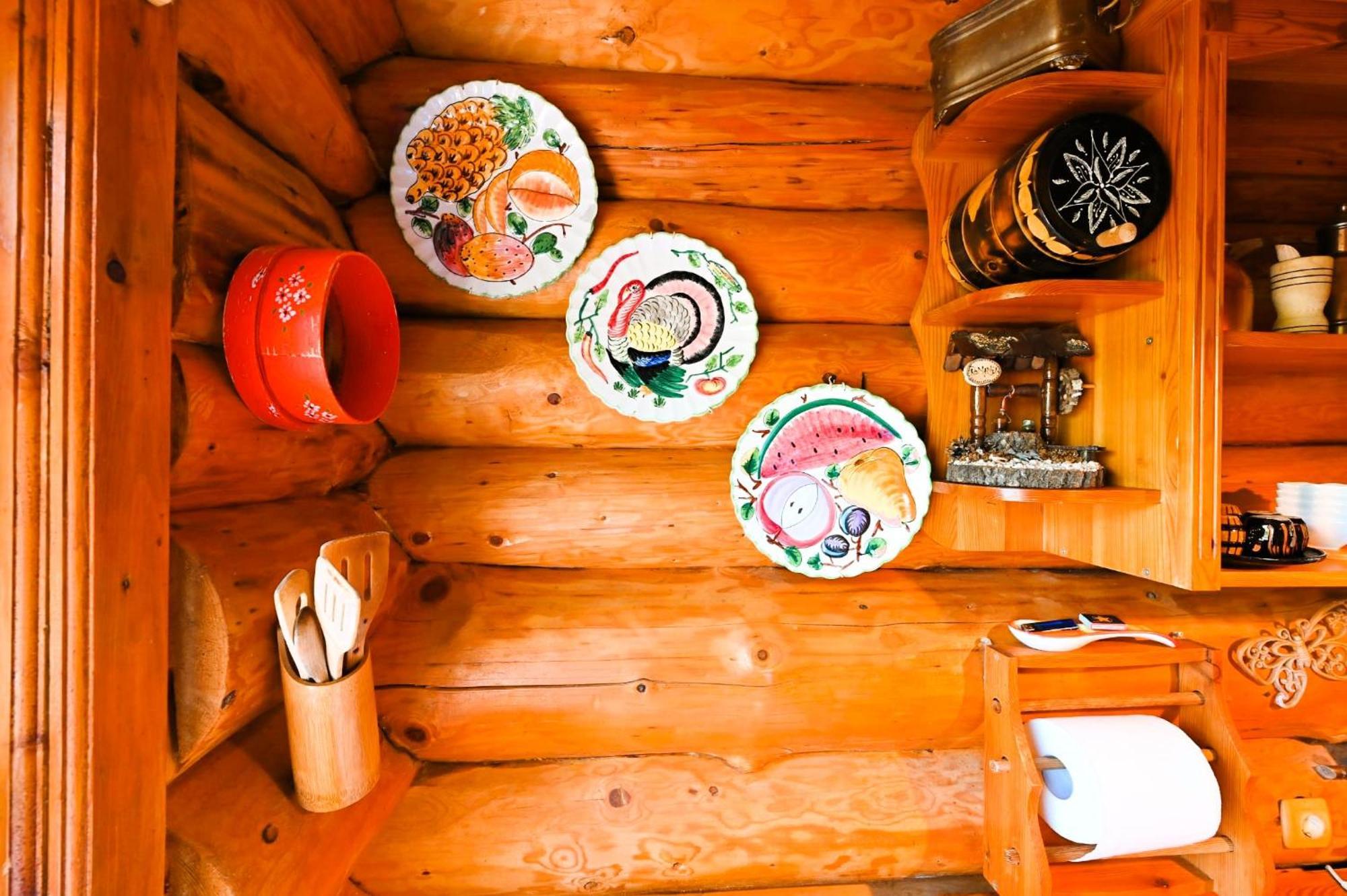 Casa De Lemn Villa Rîşnov Eksteriør bilde