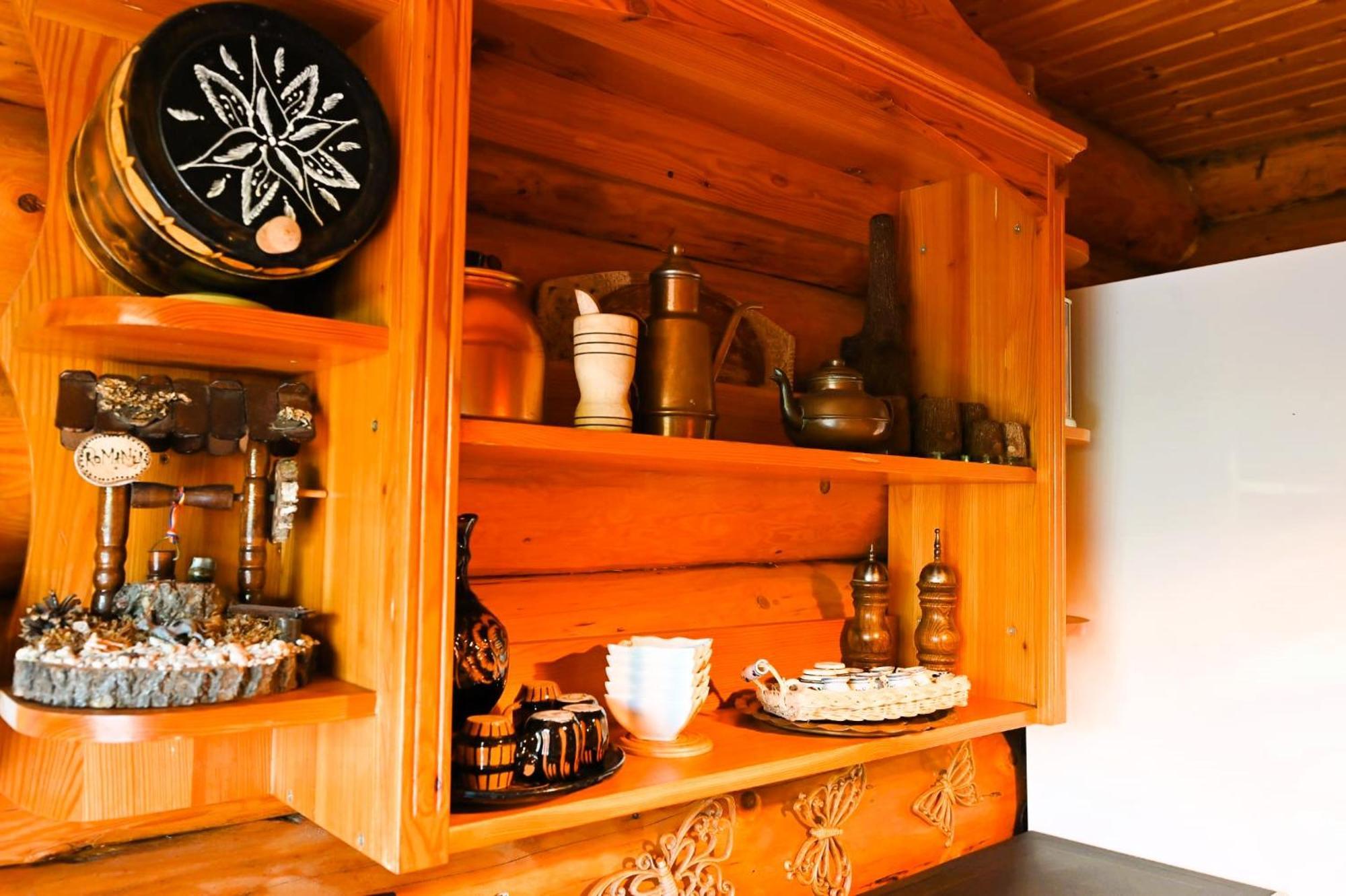 Casa De Lemn Villa Rîşnov Eksteriør bilde